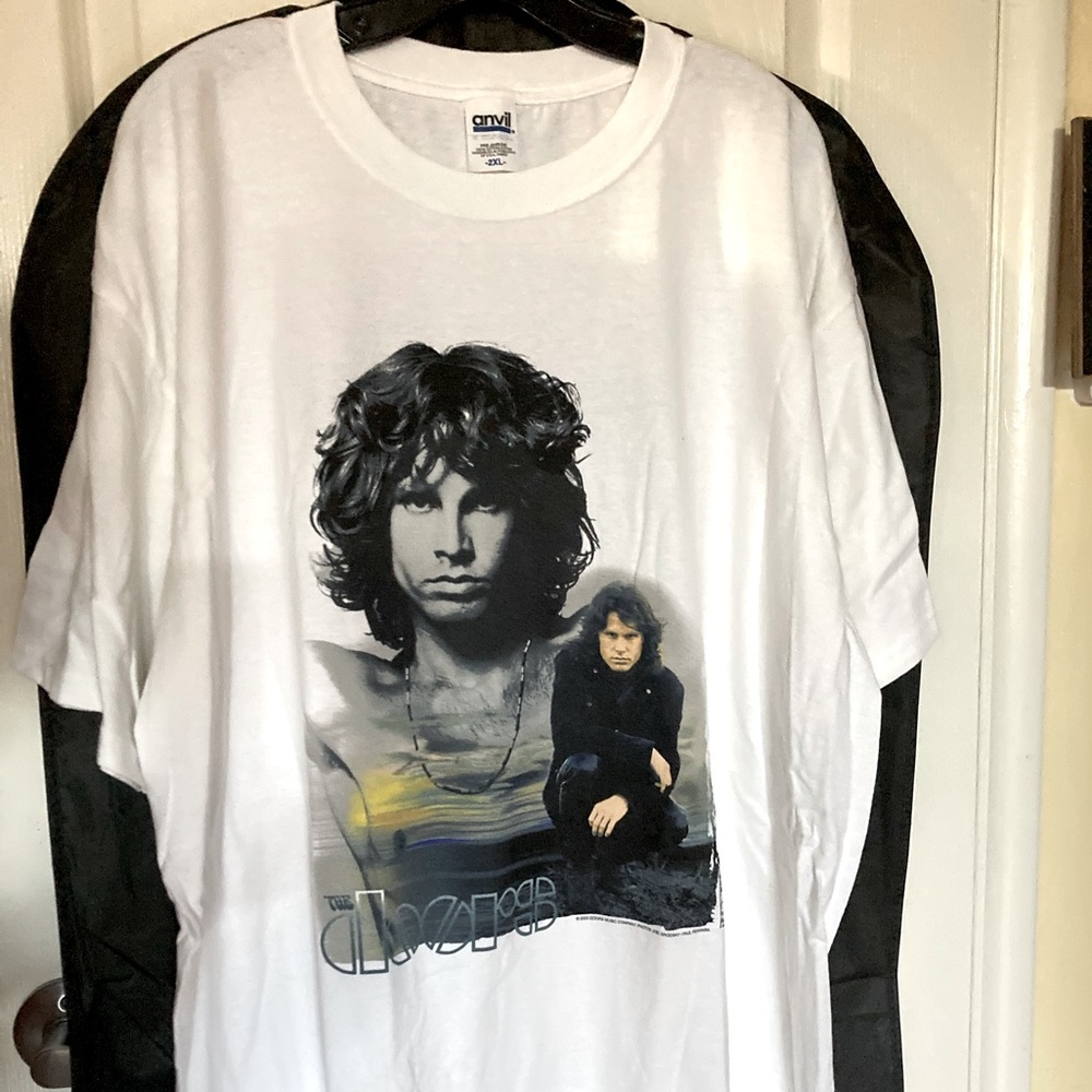 The Doors - Jim Morrison Rare T-shirt 2003